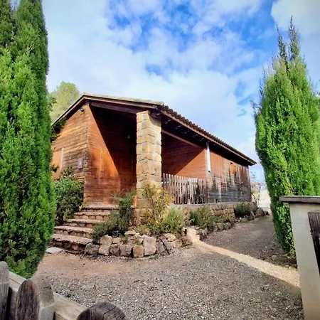Casa De Madera I - Naturaleza Y Experiencias Шале *